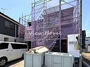 駐車スペースは２台分（車種によります）