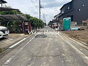 【接道】　北側　幅約4.4ｍ　公道
