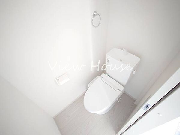 トイレを拡大表示