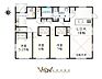 間取り：■暮らしやすい平屋住宅♪１８帖のＬＤＫとＷＩＣを２か所を備え、収納も充実！３ＬＤＫでゆとりある暮らしが叶います♪