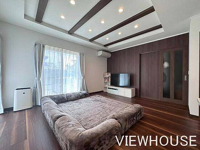 リビング/ダイニング 太田市西新町