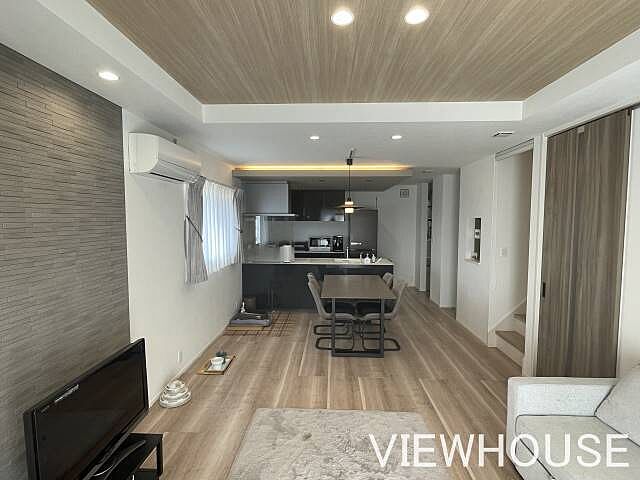 リビング/ダイニング 太田市上小林町