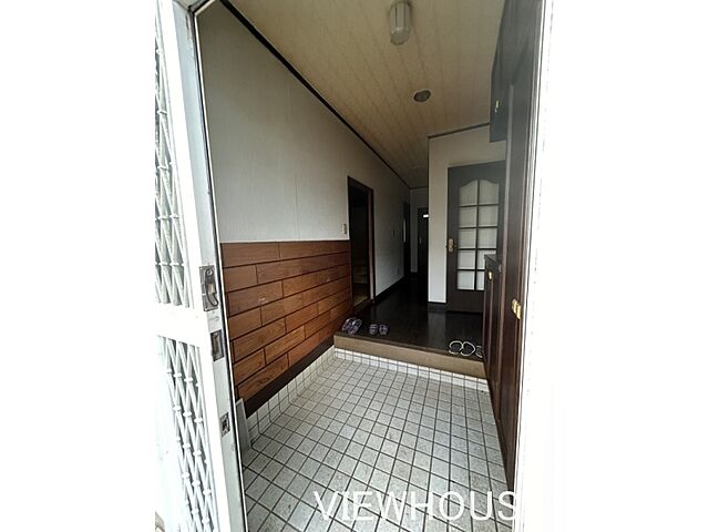 玄関 太田市新田木崎町