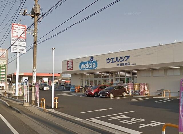 周辺 太田市亀岡町