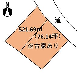 物件画像 桐生市琴平町　土地