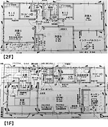 太田市西新町　中古 4LDKの間取り