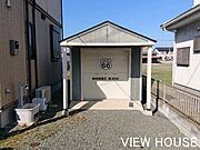 ■建物横にバイクガレージ！バイクがなくても、趣味のDIY工房や、倉庫代わりなど多目的にお使いいただけます♪