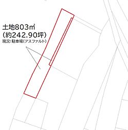 太田市粕川町　土地
