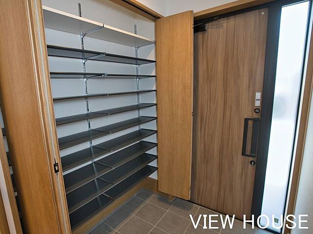 玄関 太田市高林東町