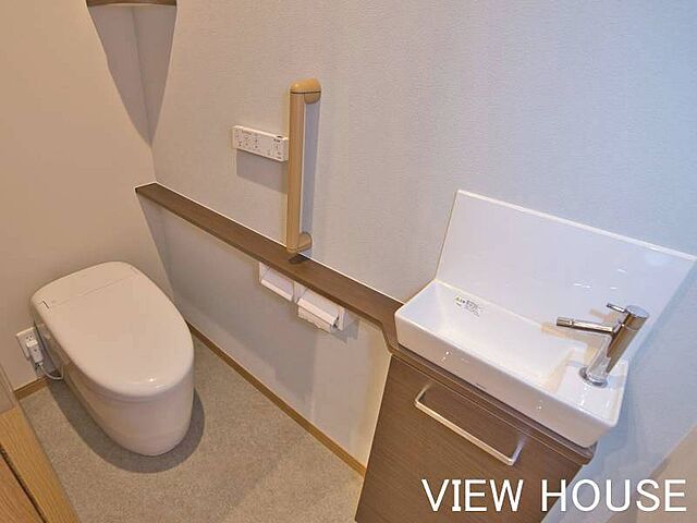 トイレ 太田市高林東町