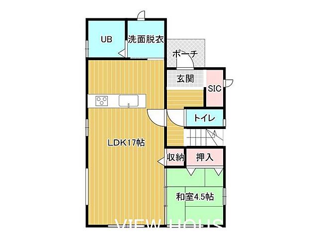 間取り 館林市堀工町