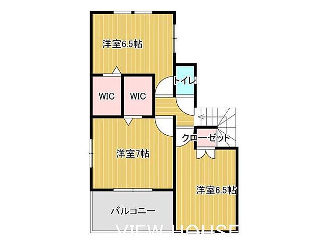 間取り 館林市堀工町