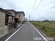 ■見通しの良い直線道路なのも嬉しいポイントですね！(4/23撮影)