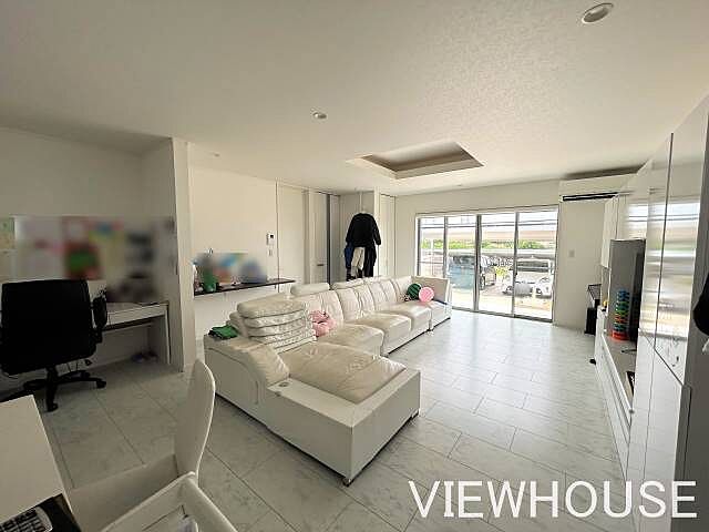 リビング/ダイニング 太田市台之郷町