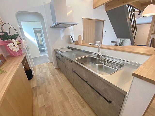 キッチン 栃木市川原田町