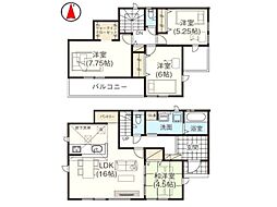 物件画像 下野市仁良川　グラファーレ　２期　未完成　１号棟