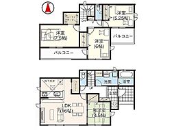 物件画像 下野市仁良川　グラファーレ　２期　未完成　３号棟
