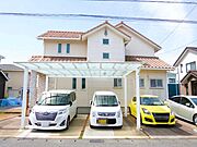 【外観写真】 ■車の出し入れも安心な北側６ｍ道路♪駐車スペース複数台可能♪