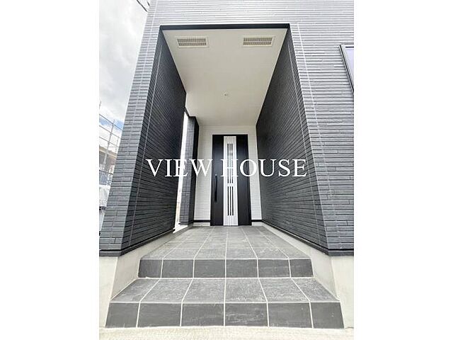 玄関 伊勢崎市寿町