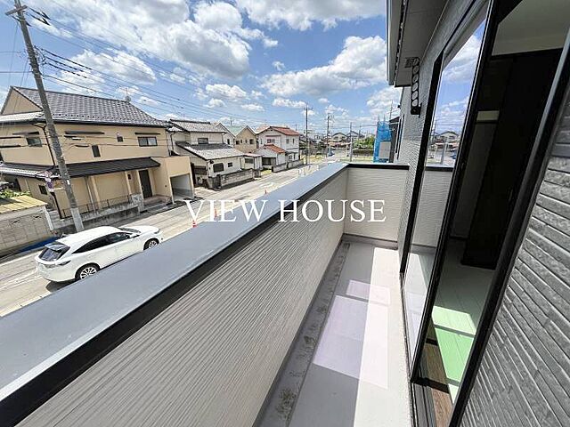 バルコニー 伊勢崎市寿町