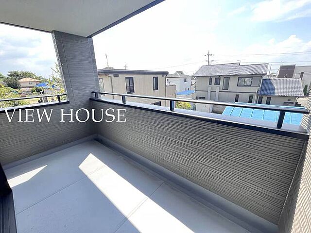 バルコニー 伊勢崎市茂呂町2丁目