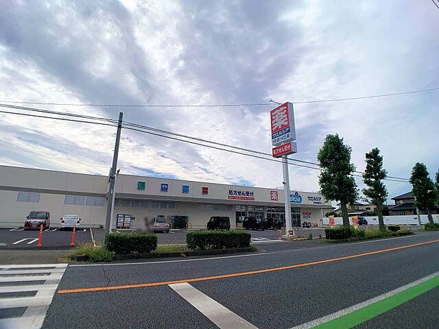 周辺 伊勢崎市境下武士