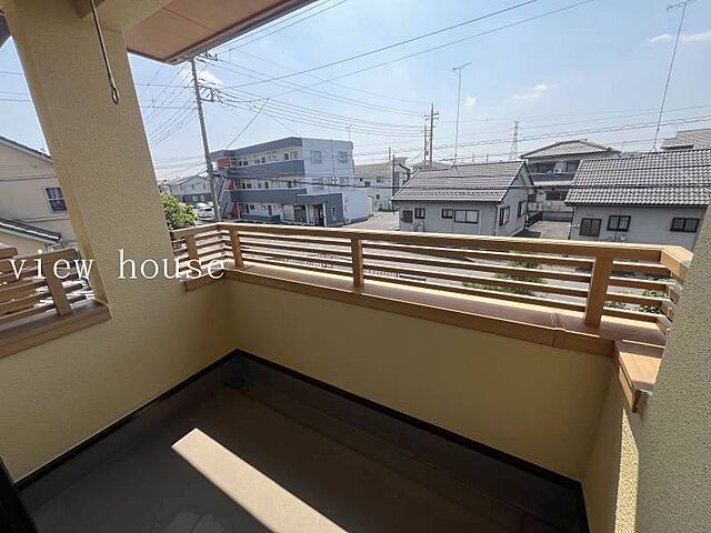 バルコニー 伊勢崎市連取元町