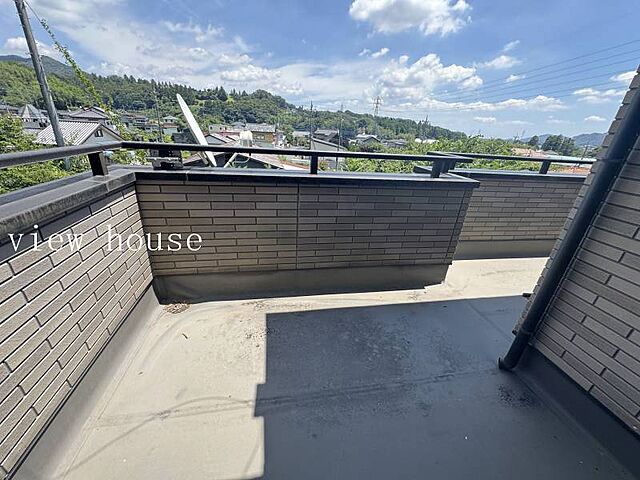 バルコニー 桐生市菱町1丁目