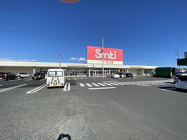 周辺 伊勢崎市西久保町2丁目