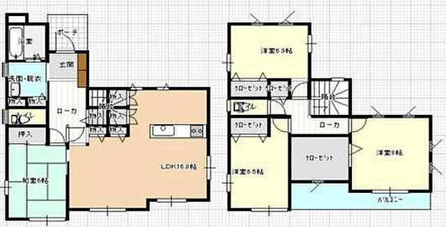 間取り 伊勢崎市境三ツ木