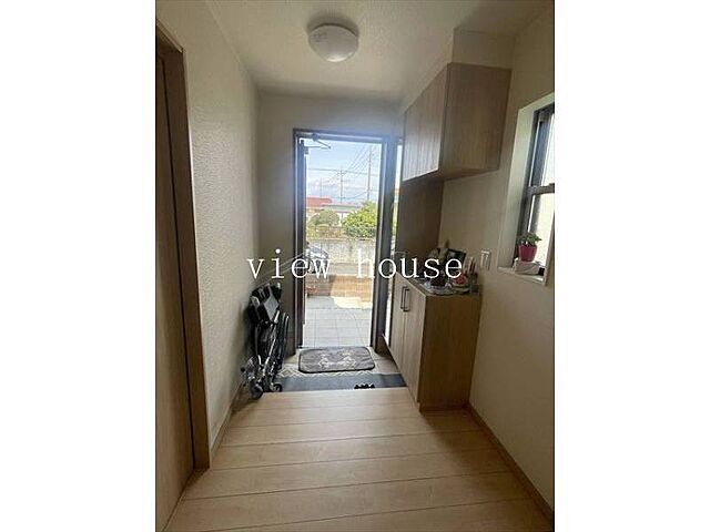 玄関 伊勢崎市境三ツ木