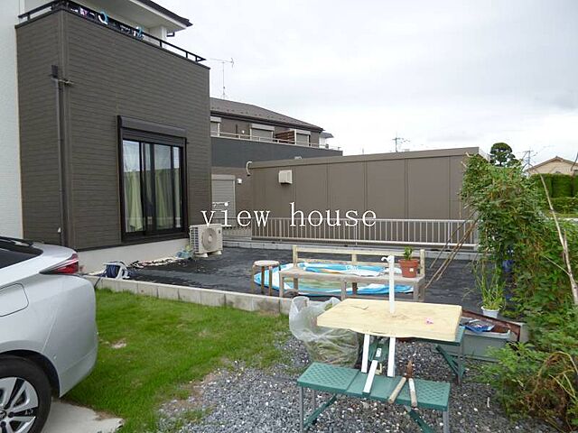 外観 伊勢崎市境米岡