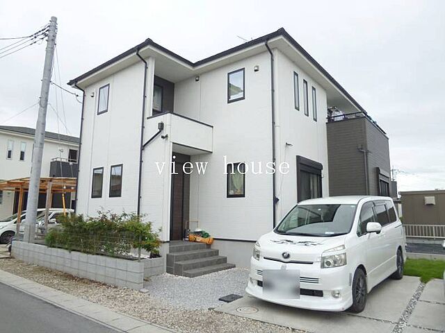 外観 伊勢崎市境米岡