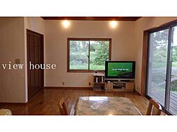 吾妻郡　嬬恋村　　中古住宅 2LDKのリビング/ダイニング