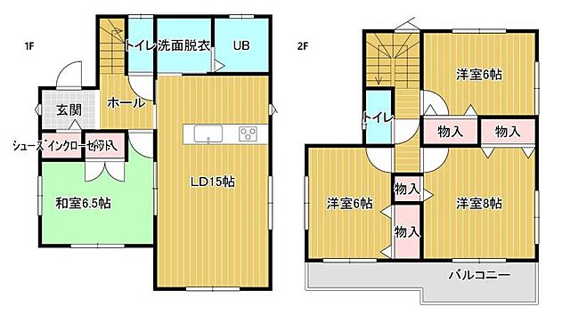 間取り 伊勢崎市羽黒町