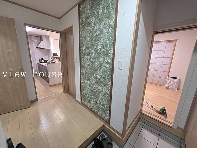 玄関 伊勢崎市羽黒町