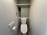 トイレ：・シンプルなトイレは掃除もしやすいのがメリットです♪