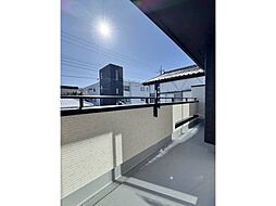 バルコニーの画像