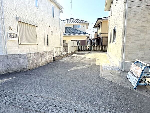 駐車場を拡大表示