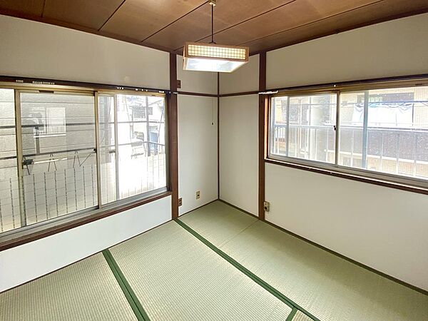 Beautiful mountainous landscape with colorful sky