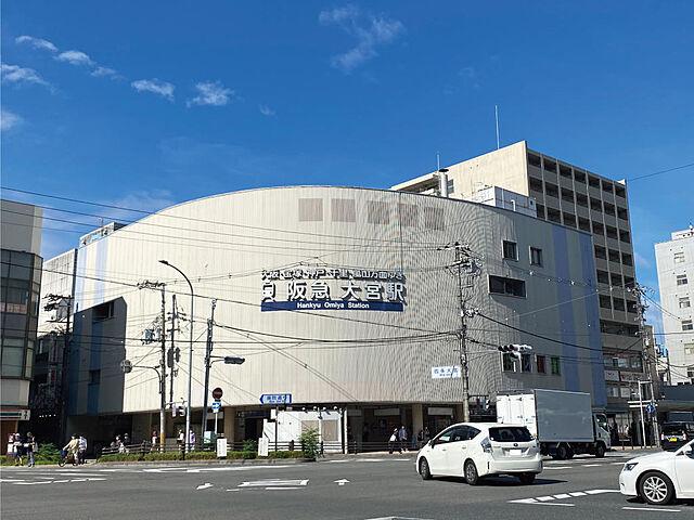 周辺 アベニール三条油小路 9階/-