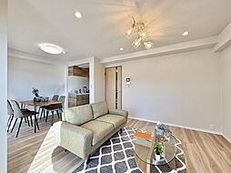 サンヴェール京都西陣 3LDKのリビング/ダイニング