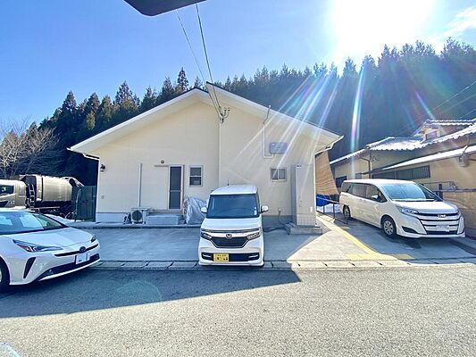 外観 右京区京北周山町河端