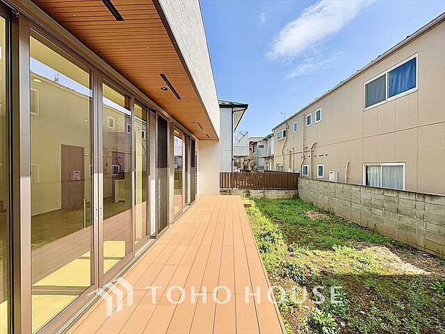 バルコニー 練馬区小竹町1丁目