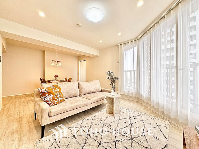 リビング/ダイニング 西戸山タワーホウムズセントラルタワー 15階/-