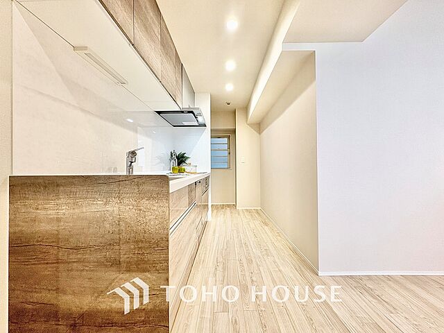 キッチン 西戸山タワーホウムズセントラルタワー 15階/-