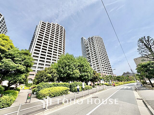 外観 西戸山タワーホウムズセントラルタワー 15階/-