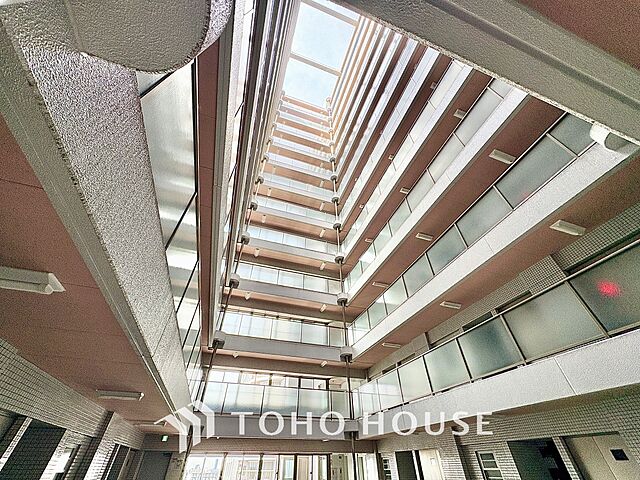 駐車場 西戸山タワーホウムズセントラルタワー 15階/-