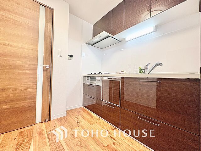 キッチン 府中マンション 3階/-