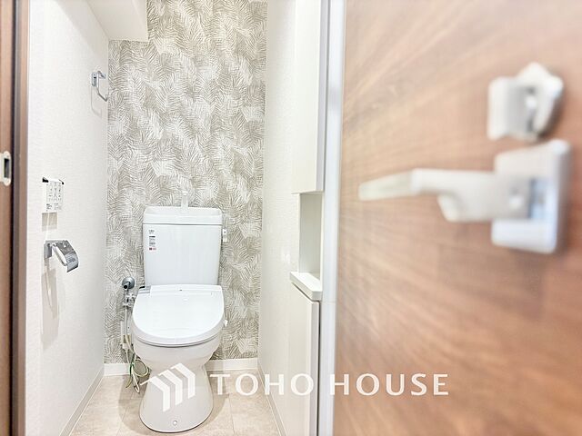 トイレ 府中マンション 3階/-